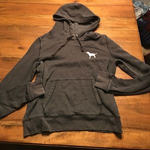 Pink! Victoria’s Secret sweatshirt!