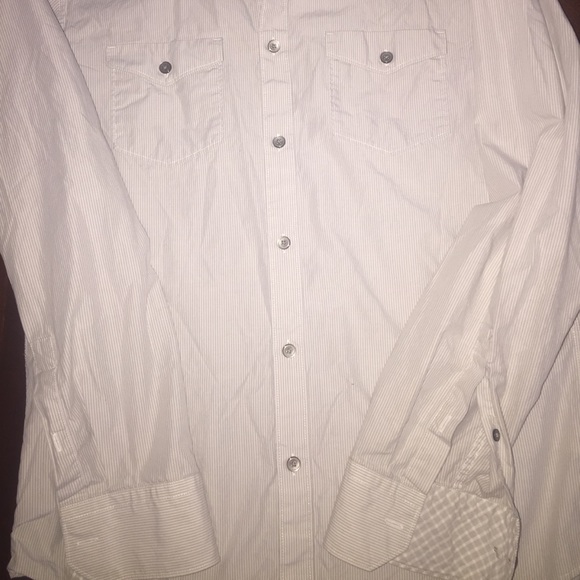 Men's long sleeved button up shirt - Picture 3 of 4