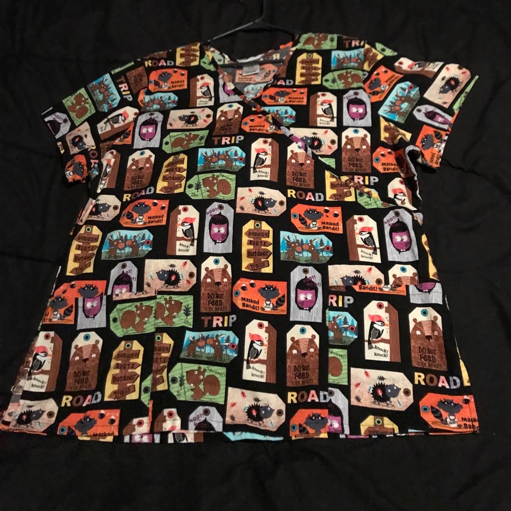 Scrubstar XLG Scrub top.