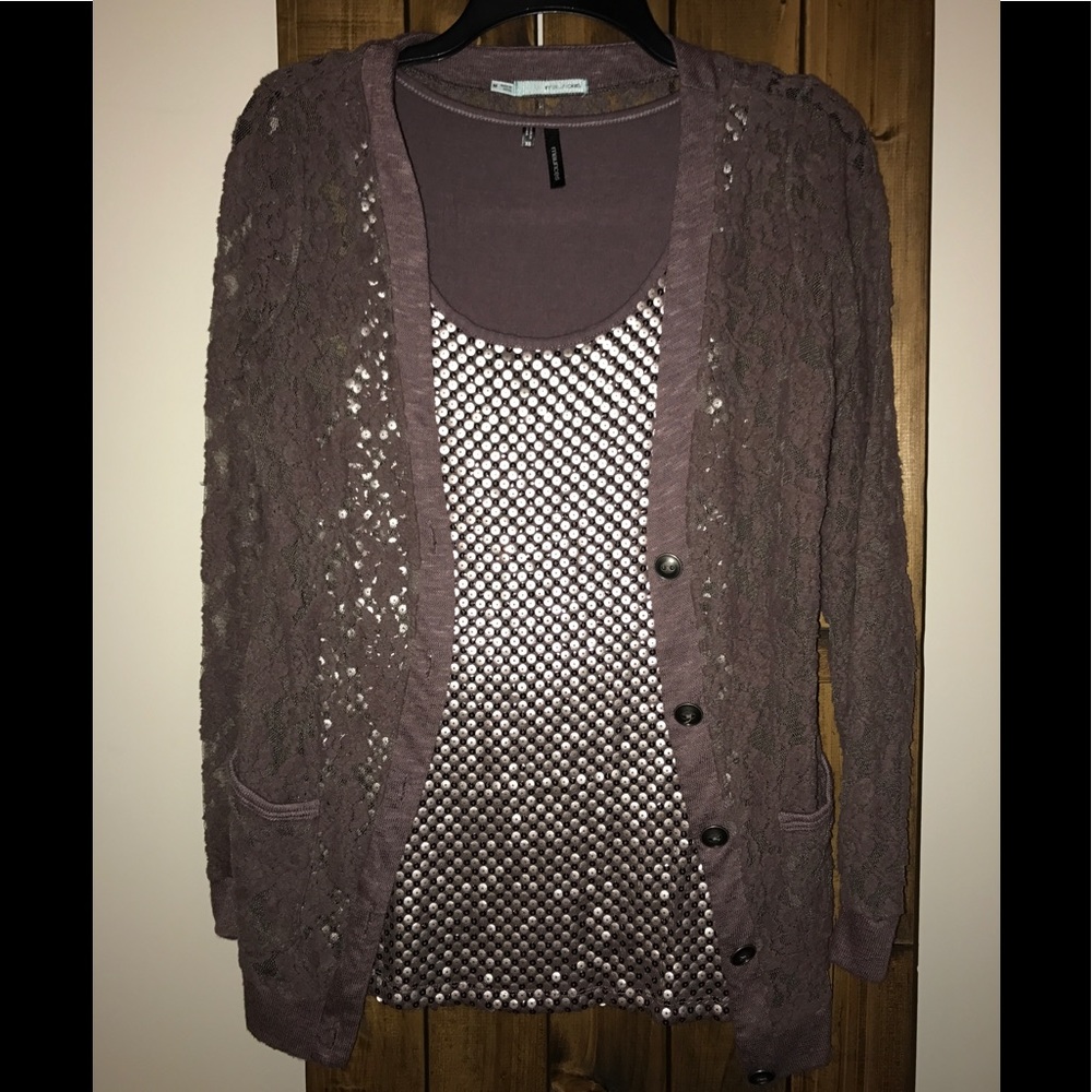 Women's 2 layer Casual Top