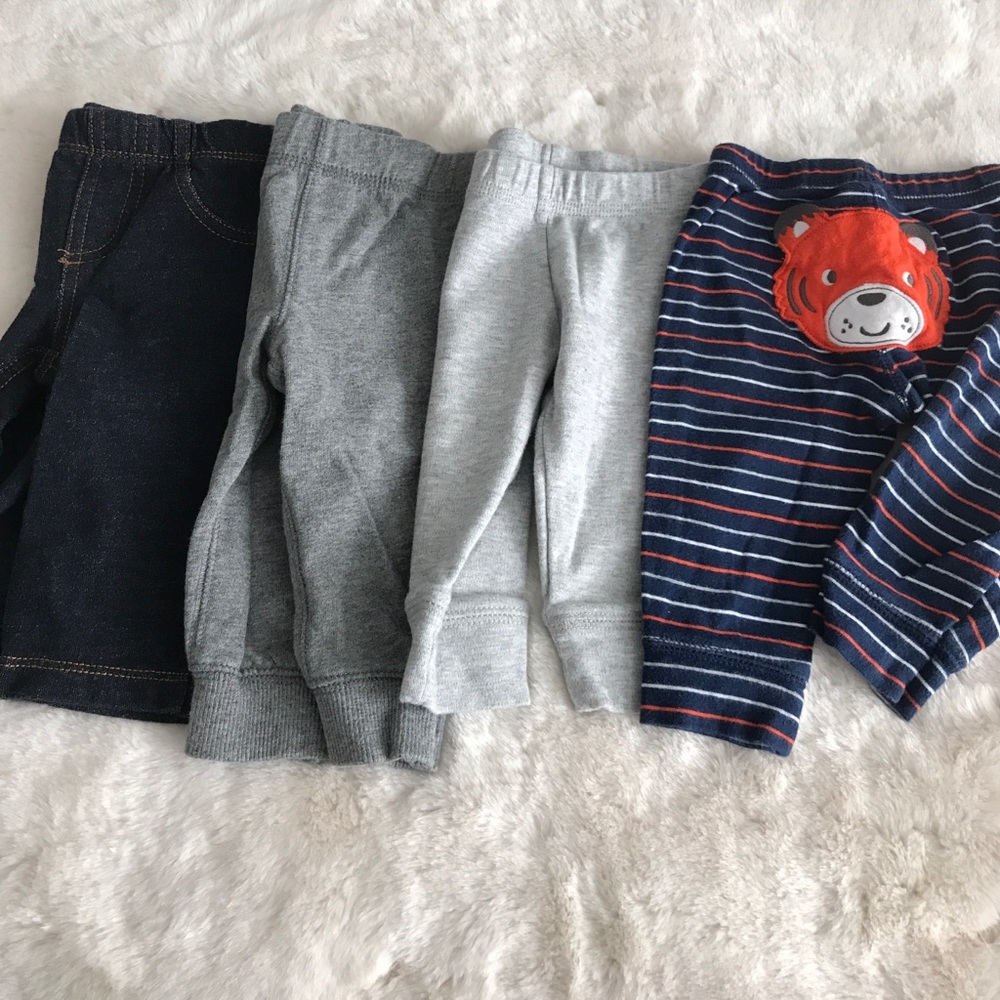 Carter's baby bottoms 6m