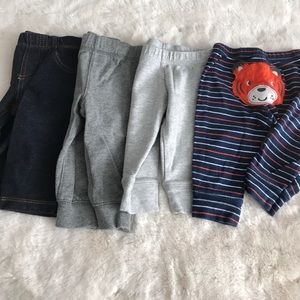 Carter's baby bottoms 6m