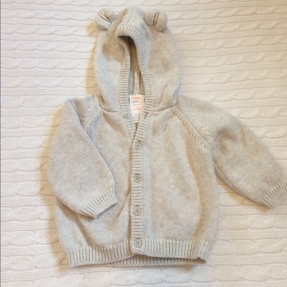 Gymboree Newborn Essentials NWOT Sweater