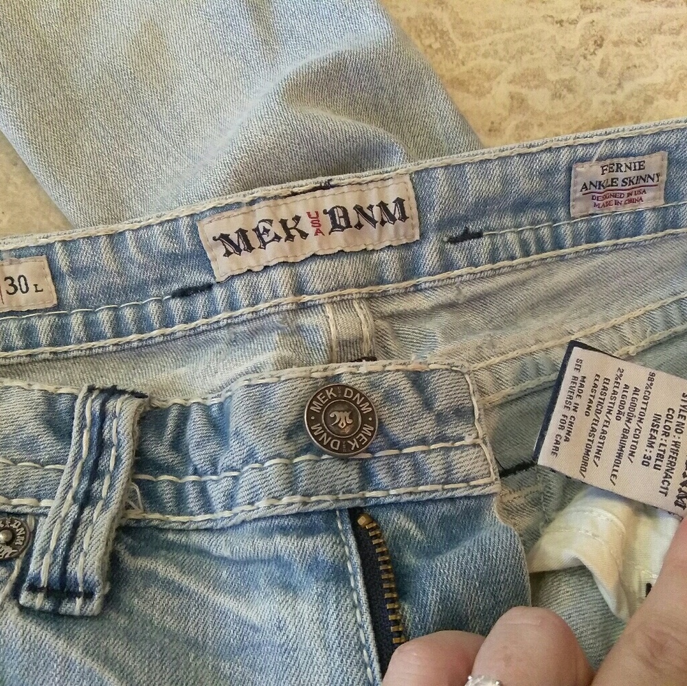 MEK Fernie Ankle skinny