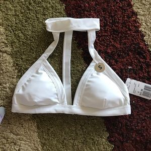 White F21 bikini top!