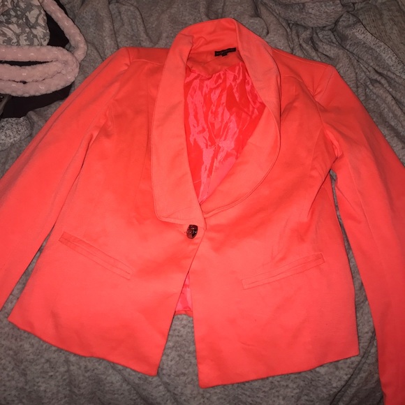 Coral Blazer size s - Picture 1 of 1
