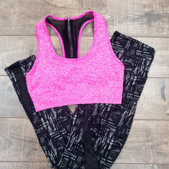 Pink Sports Bra - Picture 2 of 3