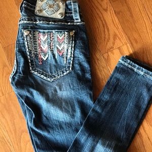 Miss Me Ankle Skinny Size 25
