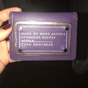 Purple Marc by Marc Jacobs Wallet