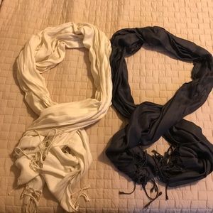 Two super soft scarfs