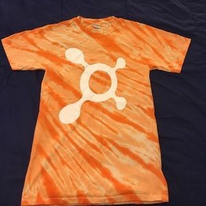 Orangetheory Fitness tie dye tee