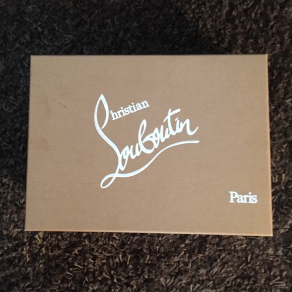 Louboutin Aquamarine Spike heels. Size 38. - Picture 7 of 8