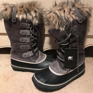 Sorel Tall Furry Boots size 7