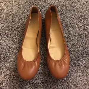 J. Crew Leather Flats