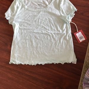 Target fringed t-shirt!