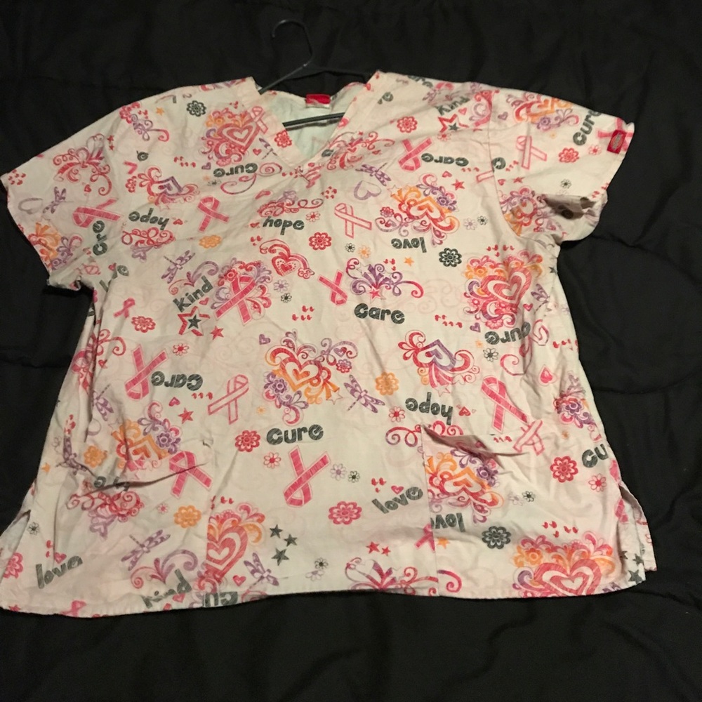 Dickies Size XLG Scrub top.