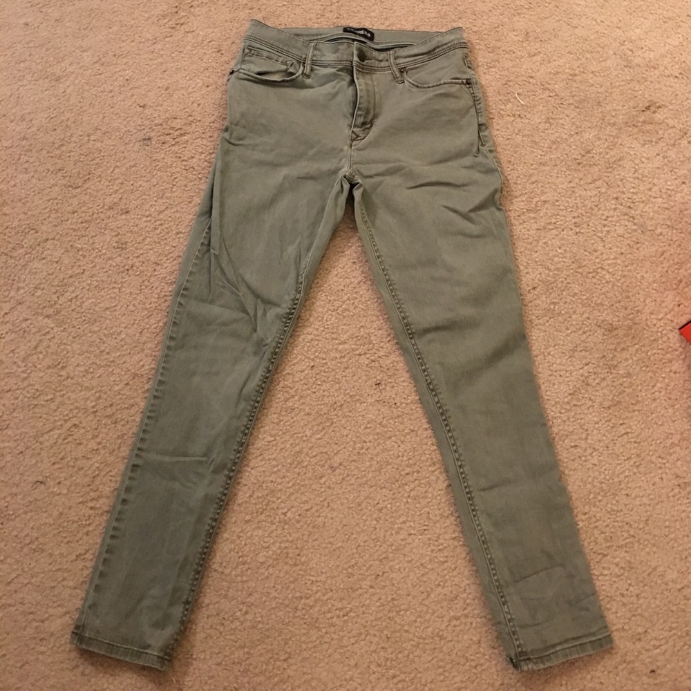 Express cropped Jeggings