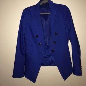 Royal Blue Express Blazer Royal Blue Express Blazer