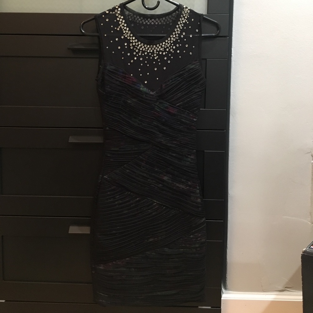 BCBG Max Azria Camira Dress in XXS