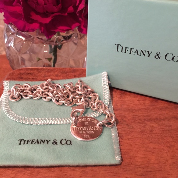 Tiffany & Co. Jewelry - Tiffany & Co Return To Tiffany Oval Choker