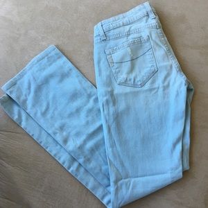 Paige Boot Cut Jeans - Light Wash