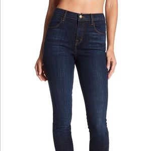 J Brand Maria high-rise skinny jeans