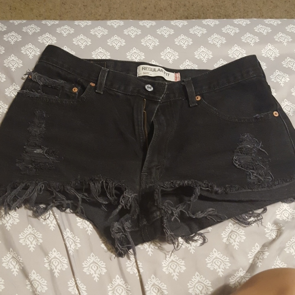 Vintage Levi custom shorts