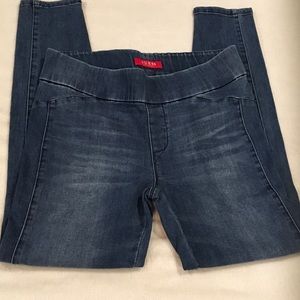 Denim leggings by Guess