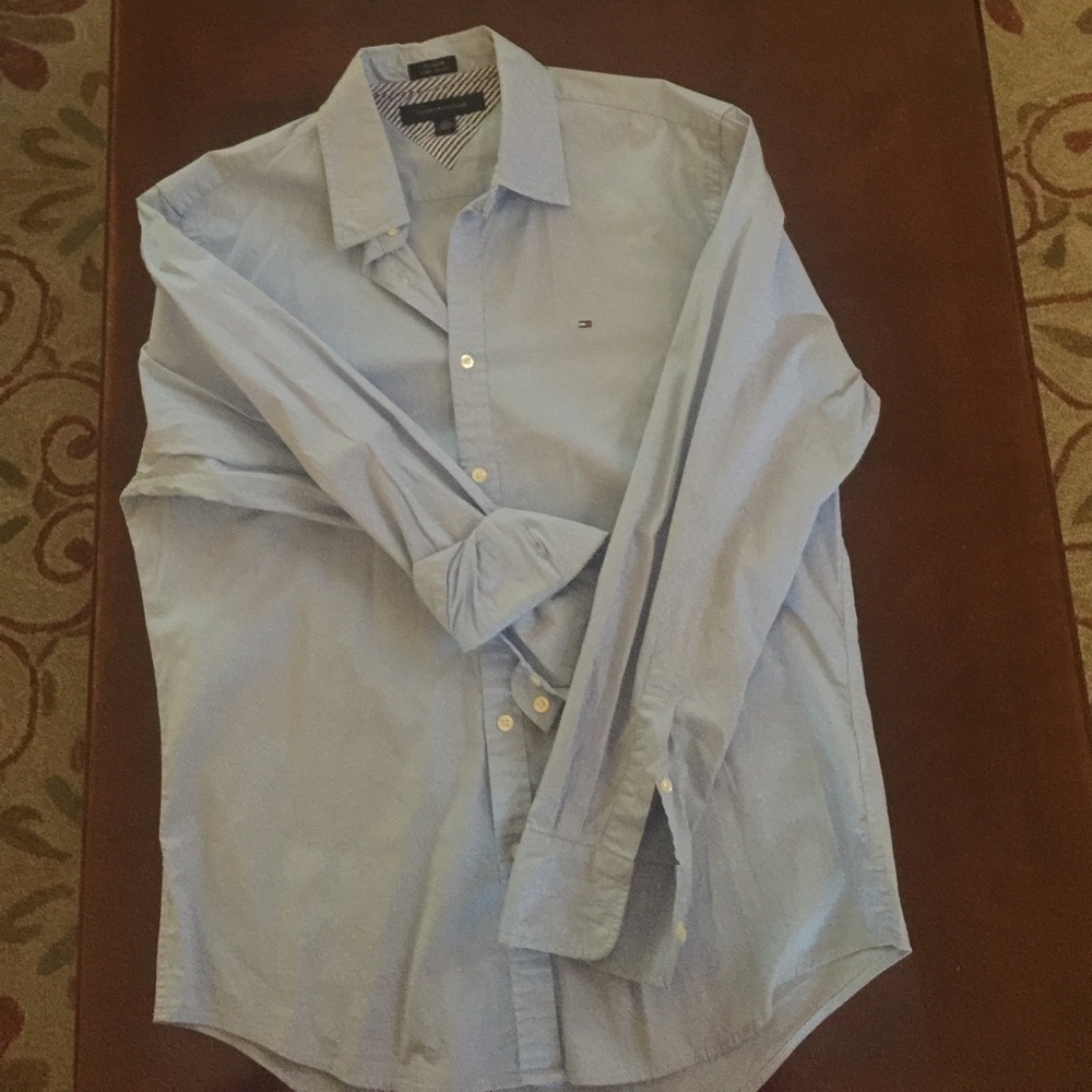 Long Sleeved Button Up - image 1