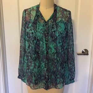 Shoshanna Silk Bow Blouse