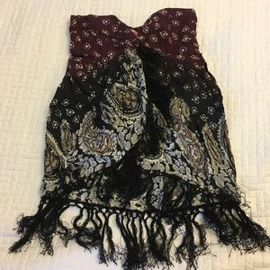 **BLACK FRIDAY SALE** Free People fringe tube top