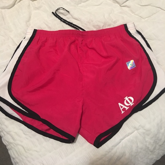 Alpha Phi Athletic Shorts - Picture 1 of 2