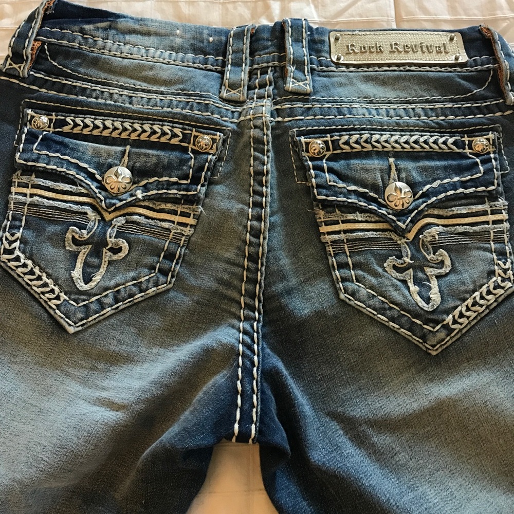 Rock Revival slim boot jeans