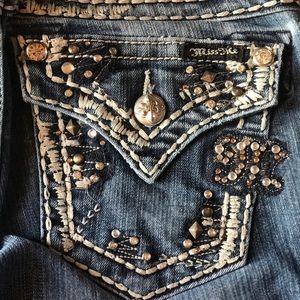 Miss Me Slim Boot Size 25