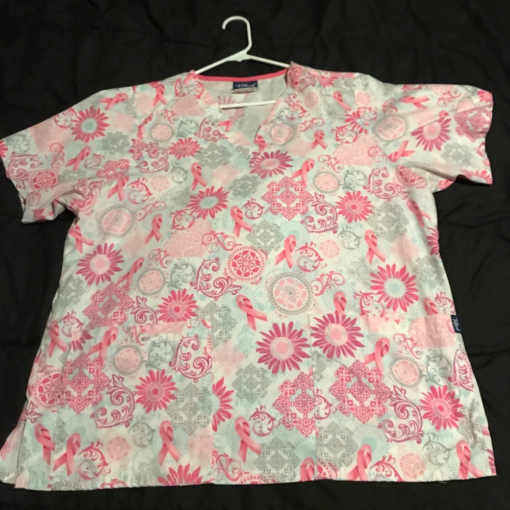 Tafford Size Large Scrub Top