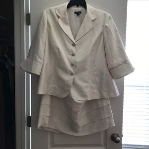 Skirt and Jacket suit