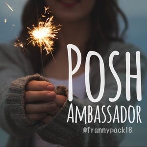 I'm now a Posh Ambassador!! Thank you all!!