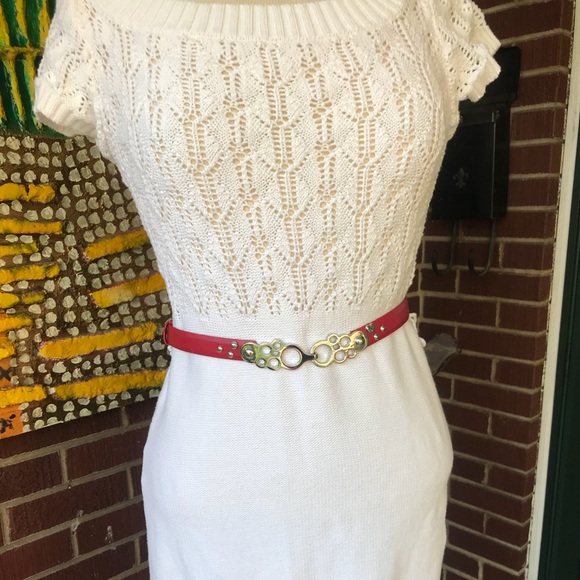 Maurices Sweater Dress in Ivory - Picture 5 of 6