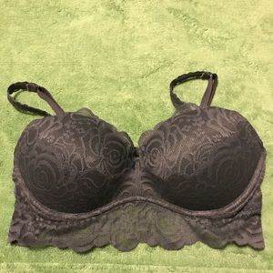 Victoria’s Secret Push Up Bra. Pretty lace.