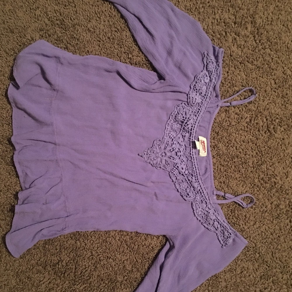 Purple top