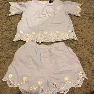 GAP Kids Short sleeve shirt and Short Set!