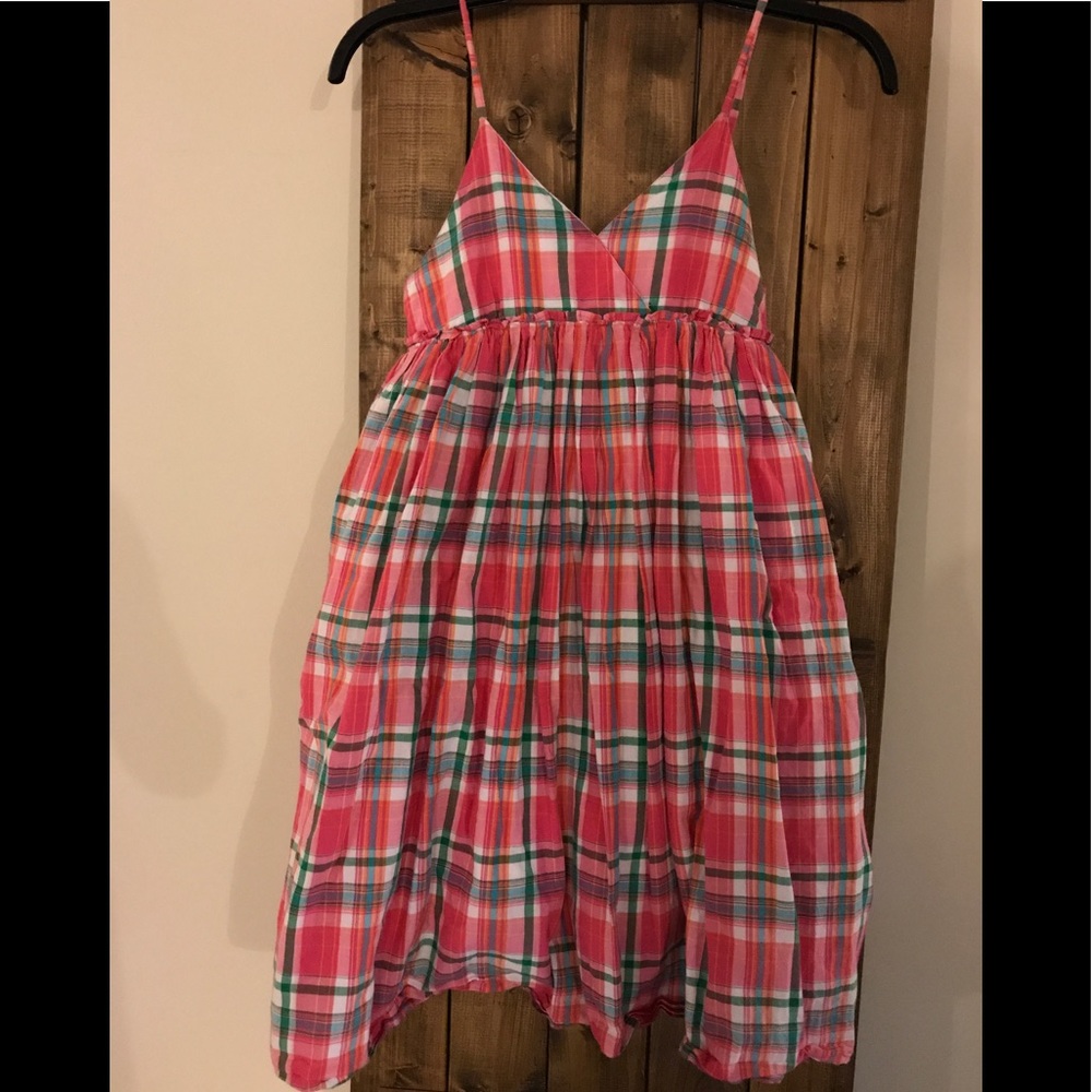 Girl's Summer Strap Dress