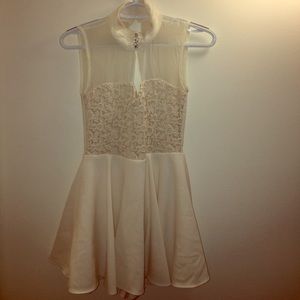 Off White "Romper" Dress