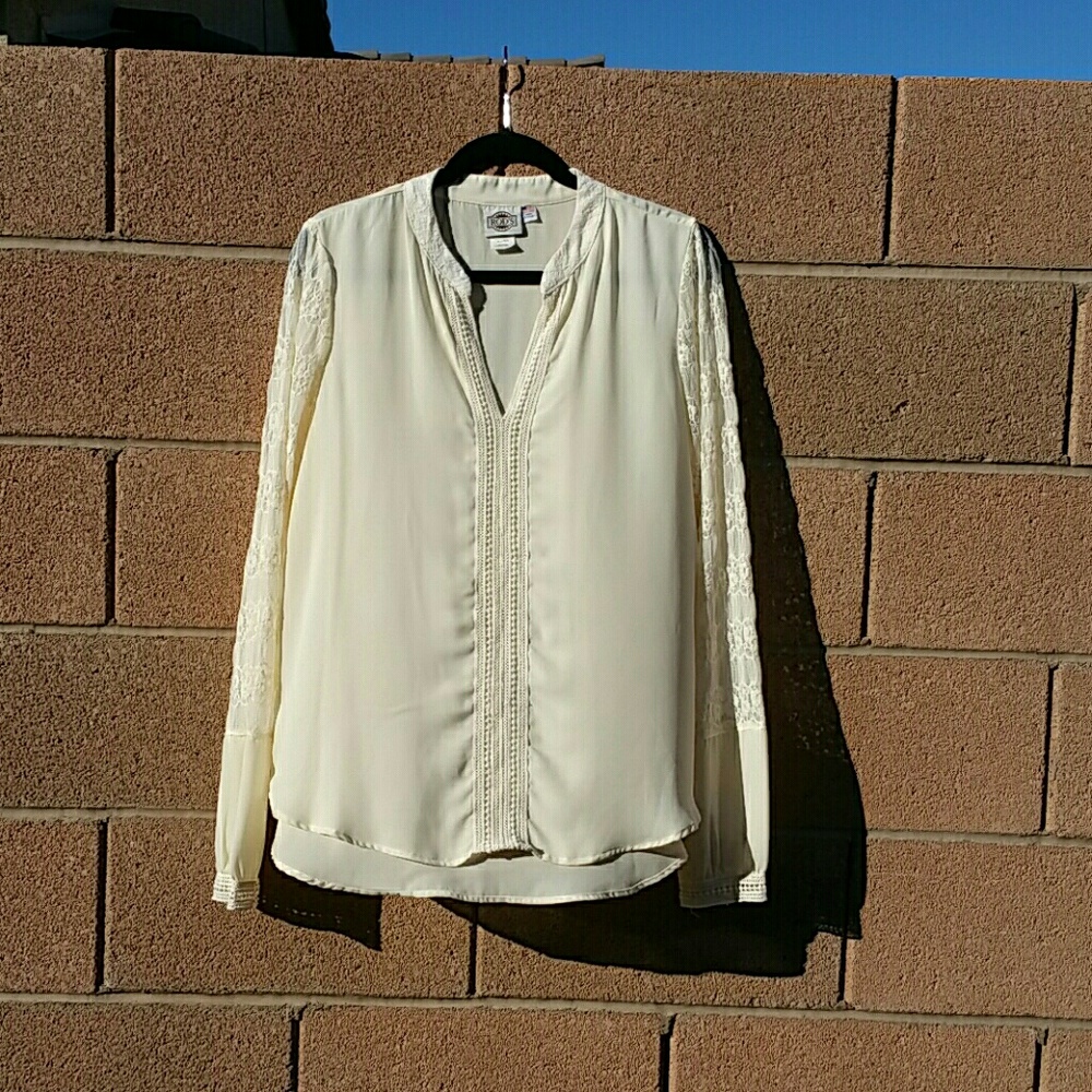 Rod's Western Wear show blouse, XL, EUC.