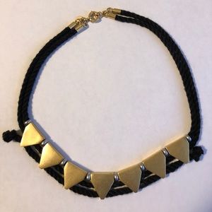 MADEWELL bold roped statement necklace