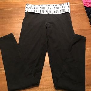 PINK! Victoria’s Secret Yoga Pants!!