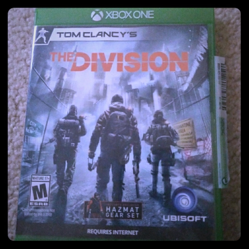 Tom Clancy THE DIVISION