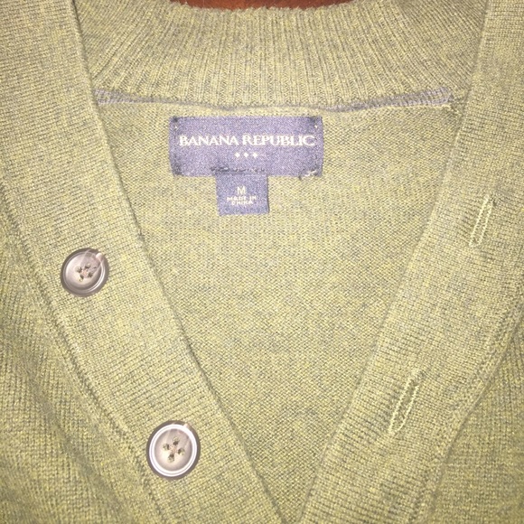 Banana Republic Mens Sweater - Picture 2 of 3