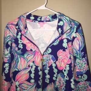 Lilly Pulitzer full zip going coastal