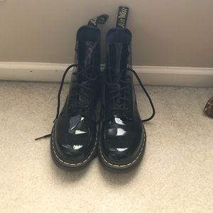Used black doc martens